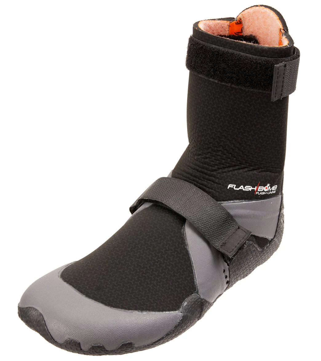 Rip Curl 5mm Flashbomb Round Toe Wetsuit Bootie