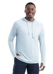 Bloq UV Unisex UPF 50 Pullover Hooded Swim Shirt