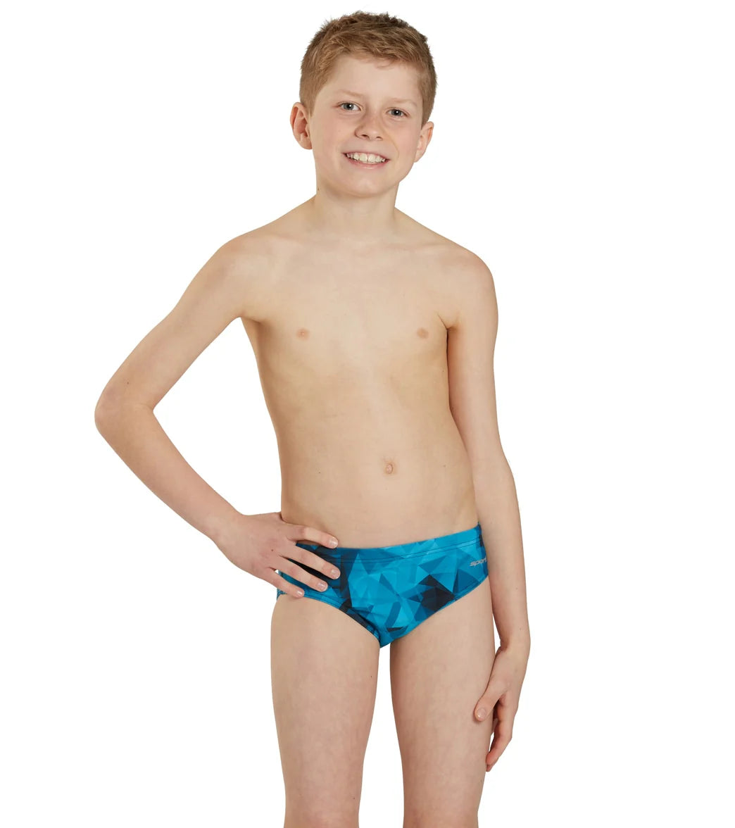 Sporti Fractalicious Brief Swimsuit (22-40)