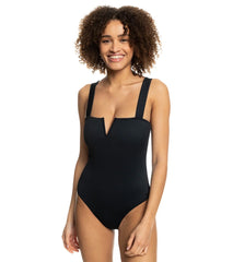 Roxy Women's Rib Roxy Love The Coco V DCUP One Piece Swimsuit