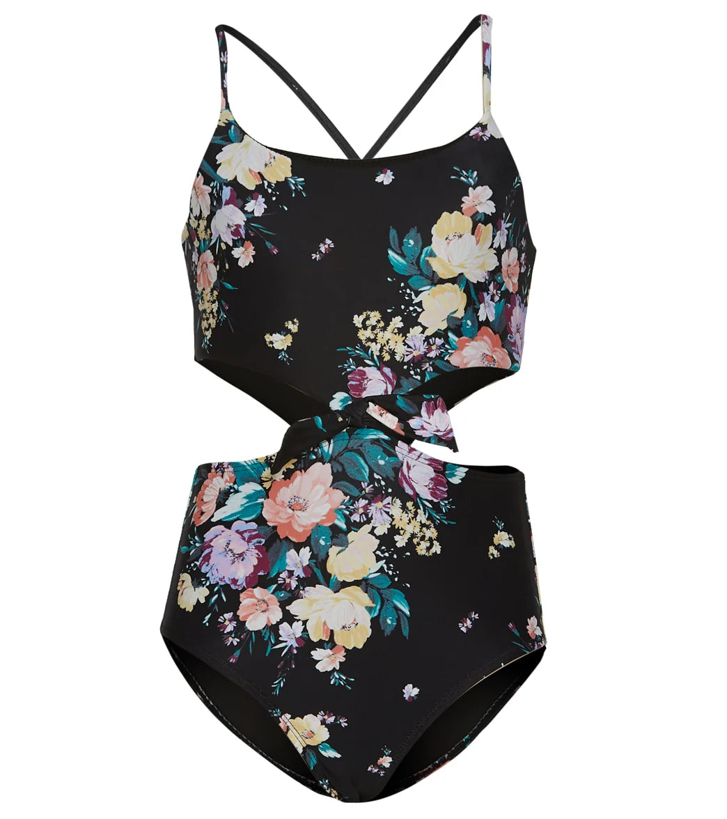 O'Neill Rosetta Knot One Piece Swimsuit (Little Kid, Big Kid)