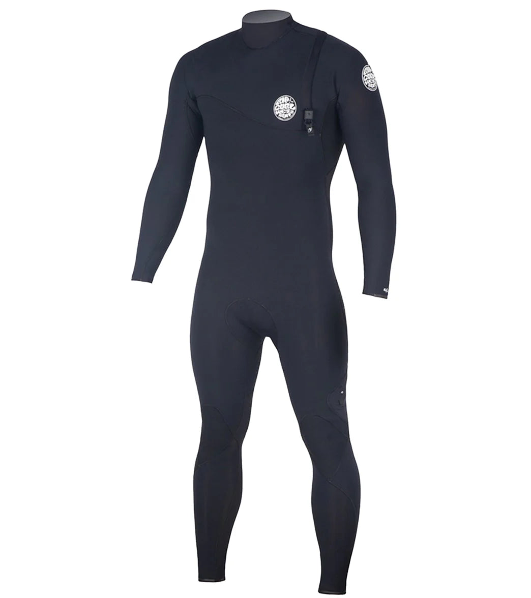 Rip Curl Men's 3/2mm E-Bomb Pro Zip Free Fullsuit Wetsuit