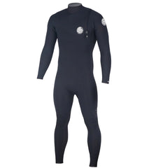 Rip Curl Men's 3/2mm E-Bomb Pro Zip Free Fullsuit Wetsuit