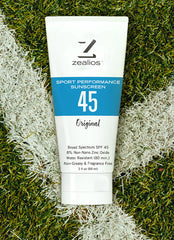 Zealios Skin Care Sport Performance SPF 45 Sunscreen Original