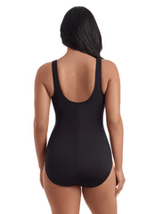 Shape Solver SPORT Shape Solver Sport Women's Exclusive Resort Highneck Tank One Piece Swimsuit