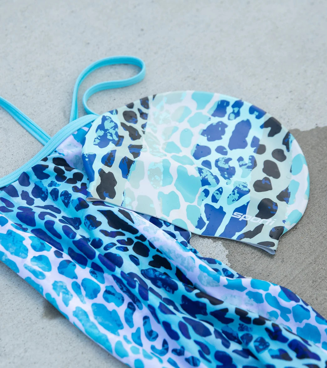 Sporti x Gretchen Walsh CATalonia Silicone Swim Cap