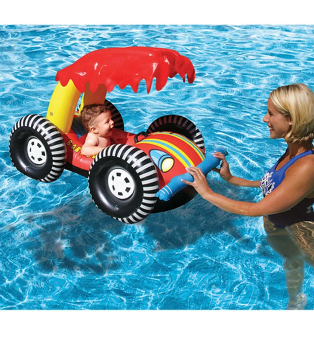 Poolmaster Baby Buggy Baby Seat Rider w/ Top