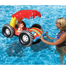 Poolmaster Baby Buggy Baby Seat Rider w/ Top