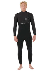 Rip Curl Men's 4/3mm E-Bomb Chest Zip Fullsuit Wetsuit
