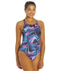Nike Women's HydraStrong Fastback One Piece Swimsuit
