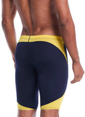 Nike Men's Hydrastrong Fly Colorblock Jammer Swimsuit