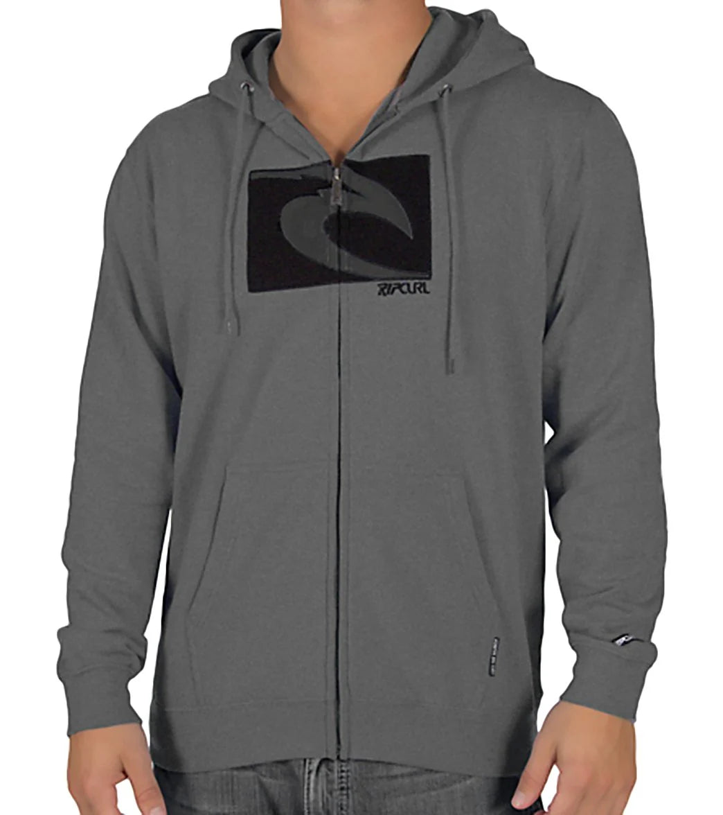 Rip Curl Guys' Boxter Zip-Up Fleece Hoodie