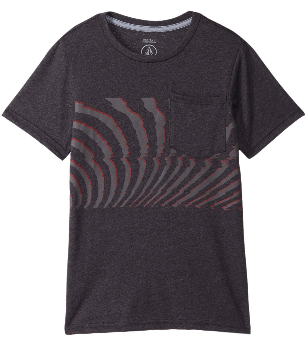 Volcom Boys' Macaw Short Sleeve Pocket Tee (Toddler, Little Kid, Big Kid)