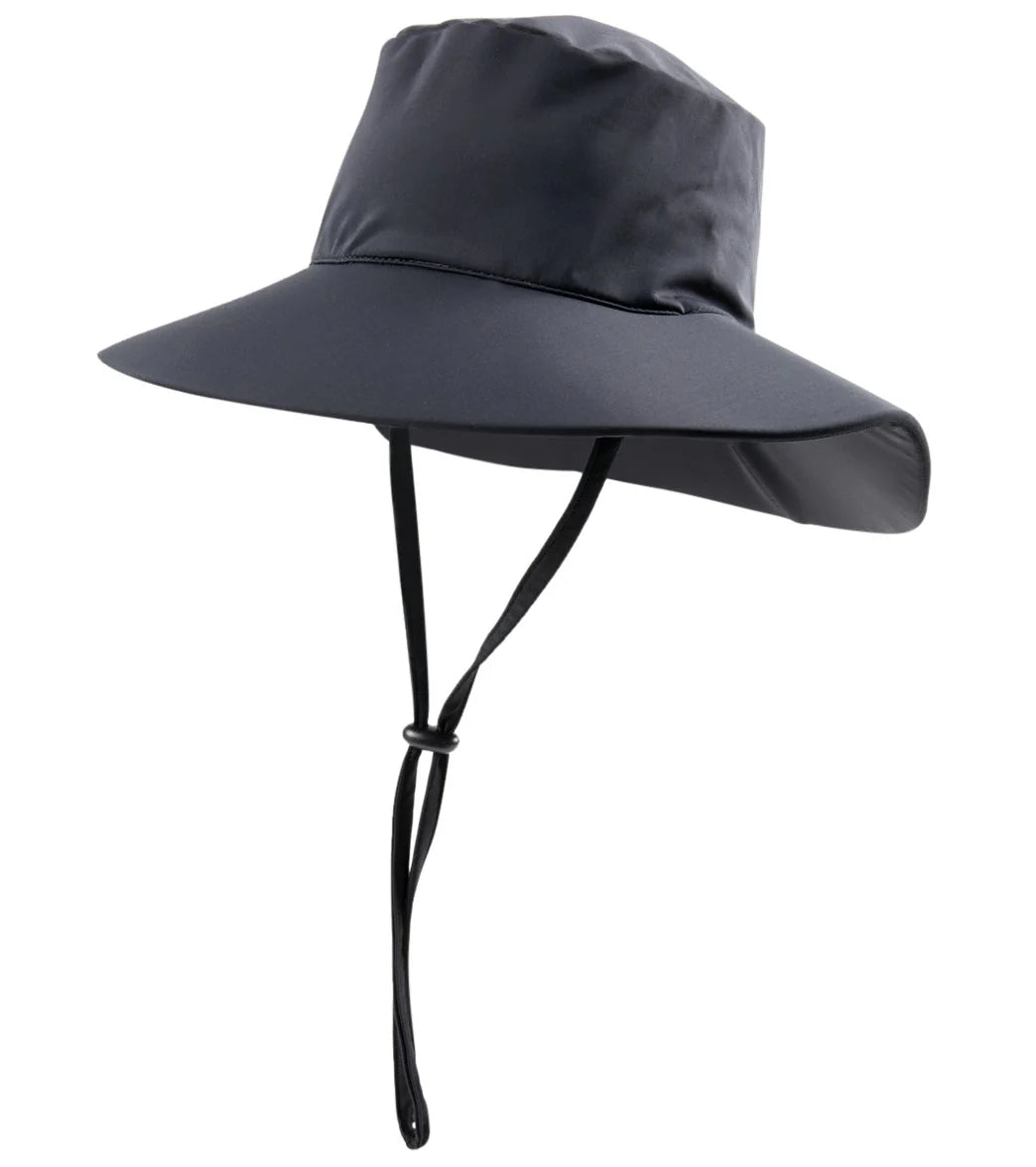 Wallaroo Women's Aqua Hat w/ Chin Strap