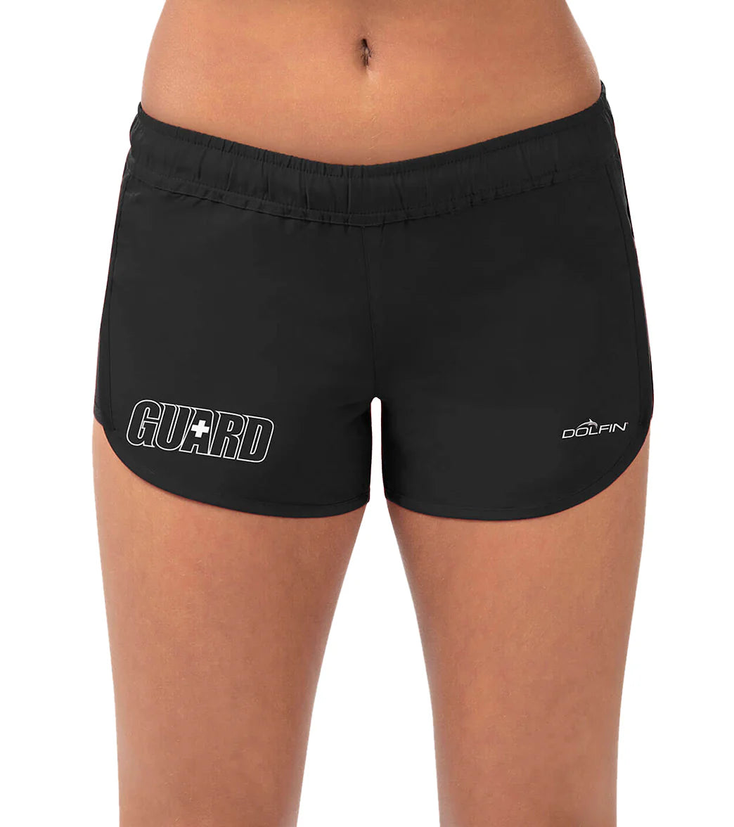 Dolfin Lifeguard Women's Solid Woven Guard Short