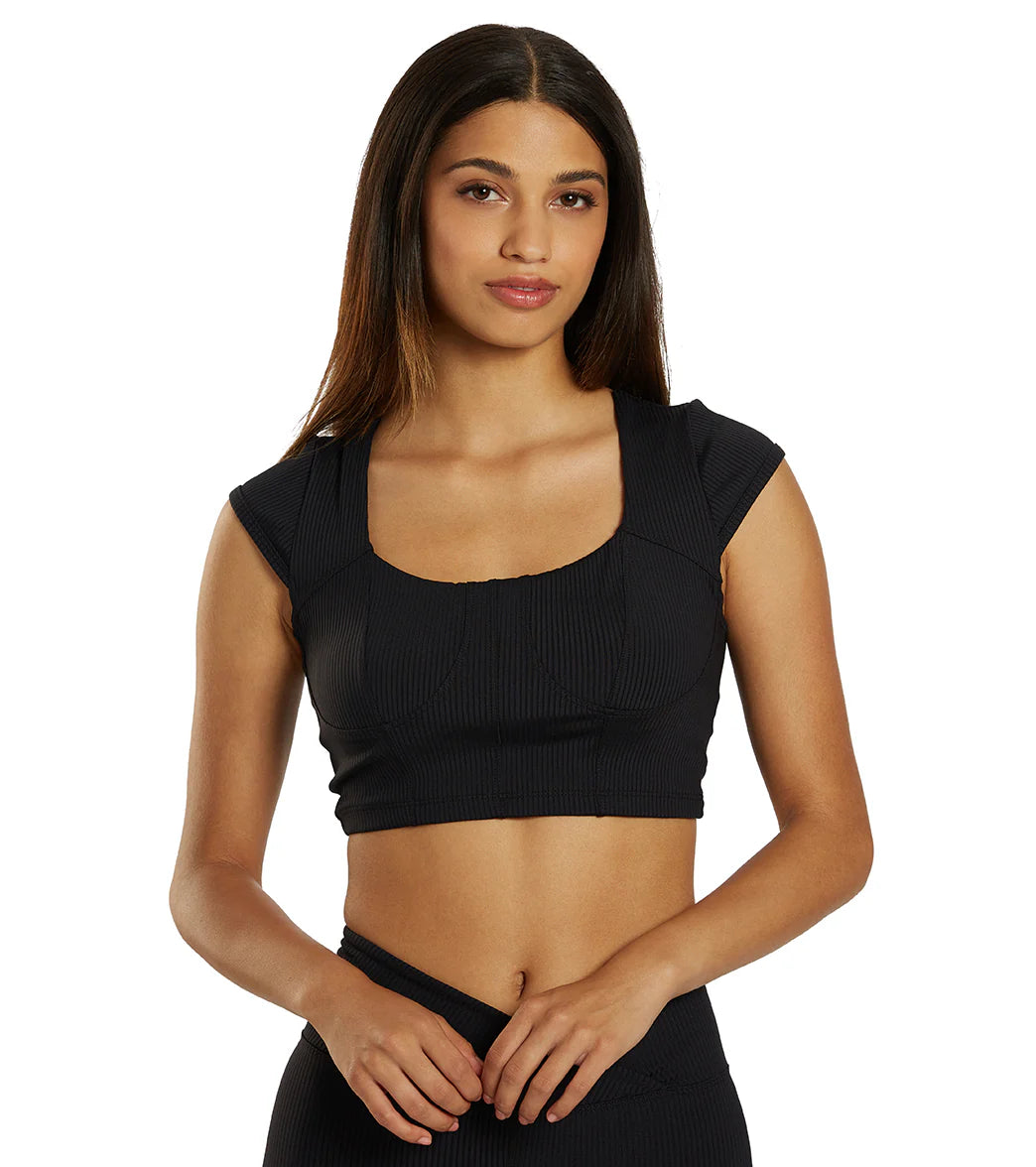 Year of Ours Larisa Crop Tee