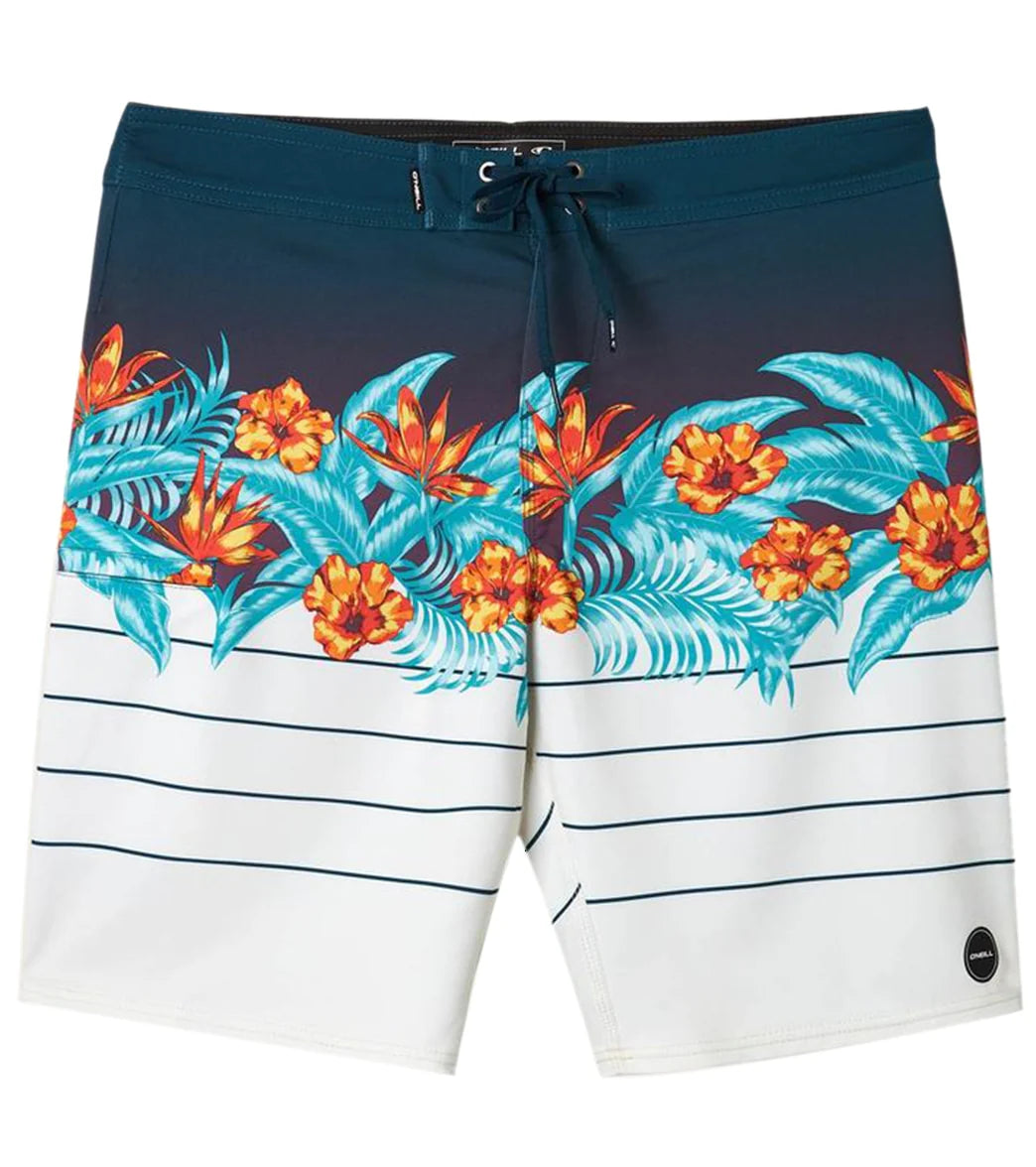 O'Neill Men's 20" Hyperfreak Heist  Print Board Short
