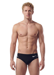 Nike Men's Hydrastrong Fly Colorblock Brief Swimsuit