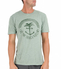 Rip Curl Men's Sunny Anchor Heather S/S Tee