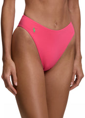 Polo Ralph Lauren Women's Kennedy Modern High Leg Bikini Bottom