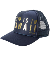 Rip Curl Hawaiian Heart Trucker Hat