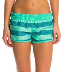 Hurley Supersuede Printed Stripe  2.5" Beachrider Boardshort