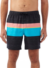 O'Neill Men's 17" Hermosa Block Ew Board Shorts