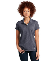 New Era Ladies Slub Twist Polo