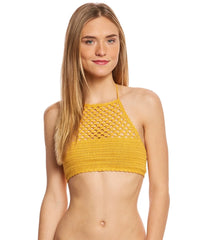 Rip Curl Swimwear Topanga High Neck Bikini Top