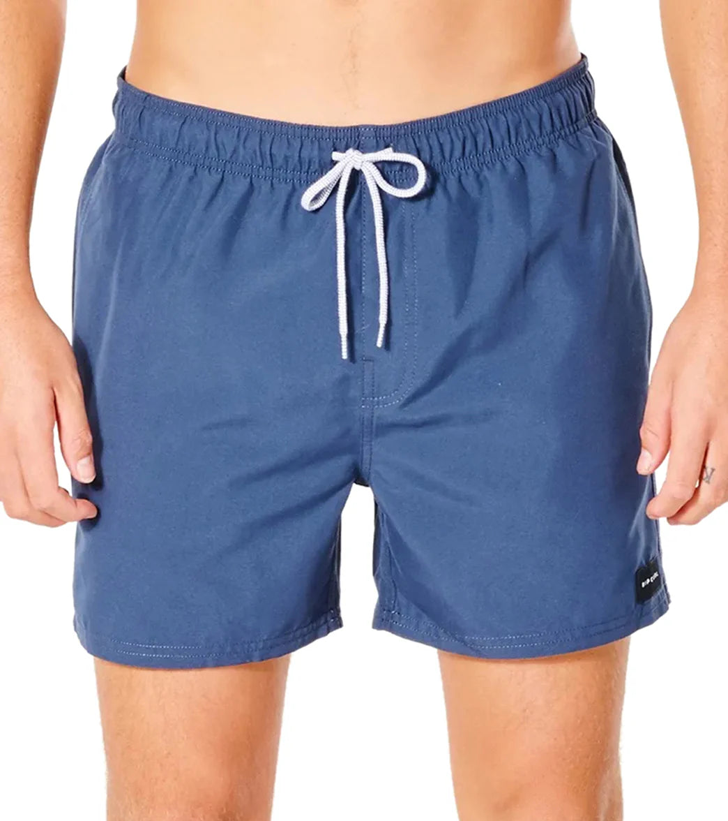 Rip Curl Men's 15" Offset Swim Trunks