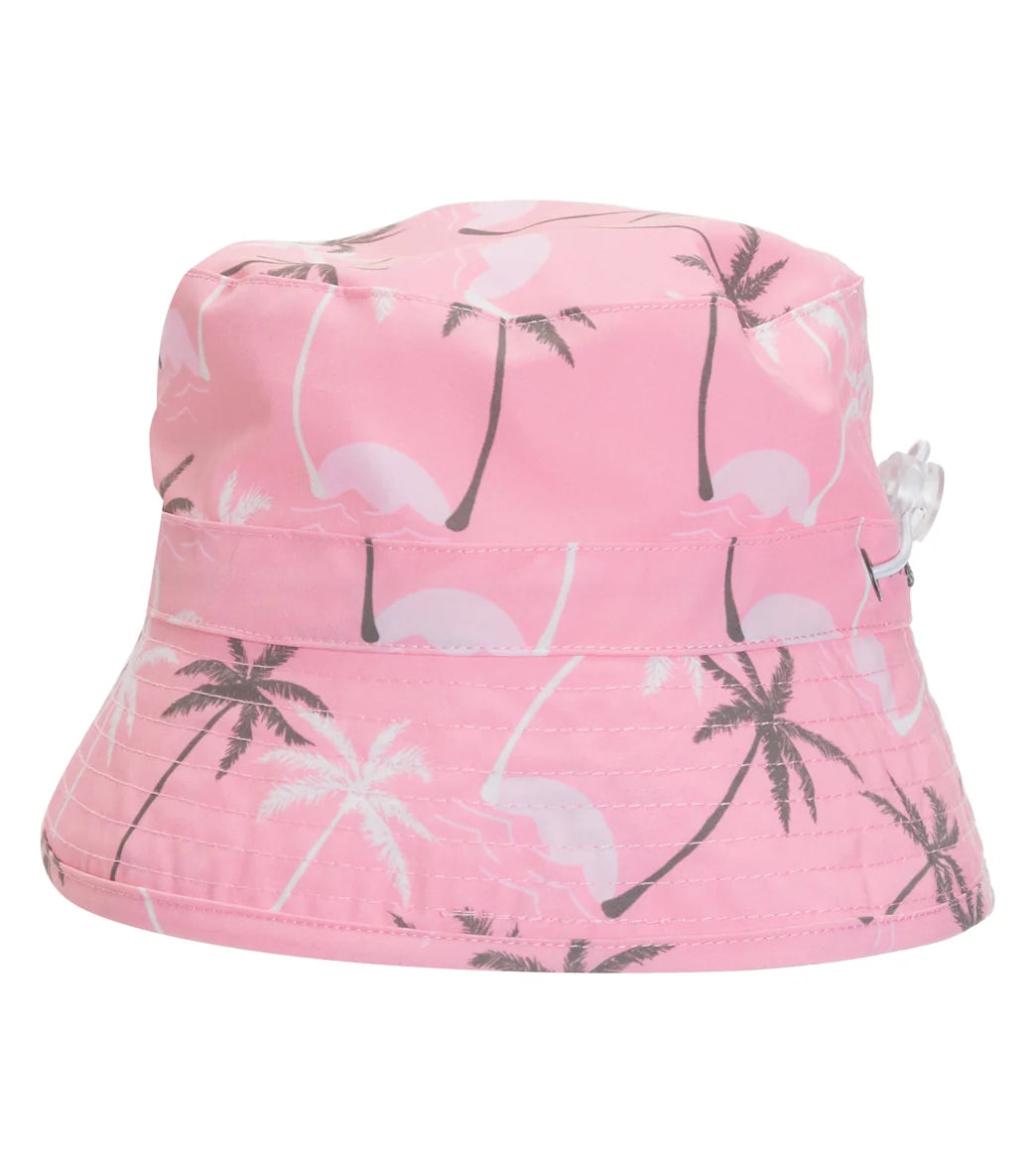 Snapper Rock Girls' Palm Paradise Sustainable Bucket Hat