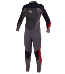 Rip Curl Youth 4/3MM Dawn Patrol Back Zip Fullsuit