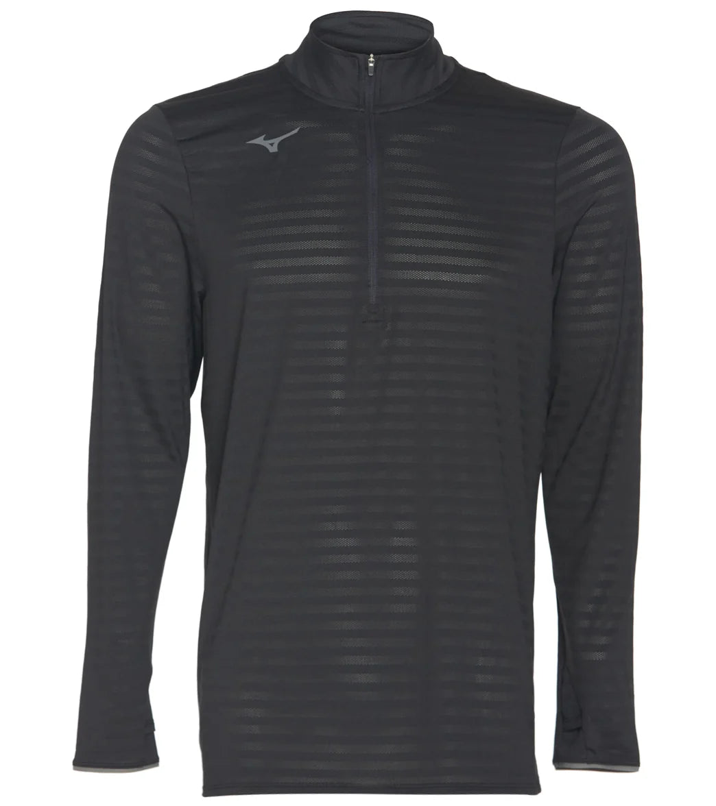 Mizuno Men's Athletic Eco 1/2 Zip Pullover