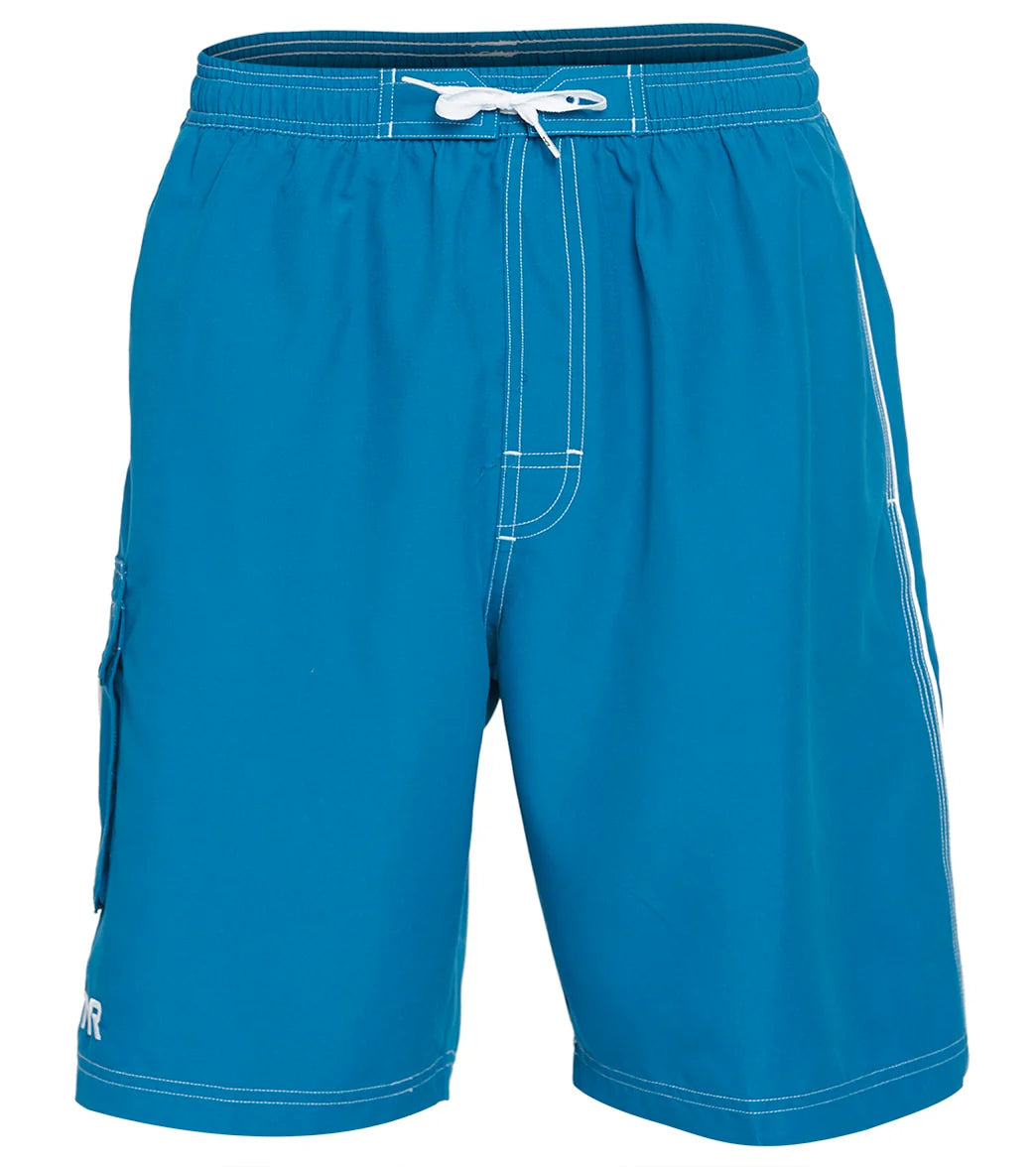 TYR Men's Solid Challenger Swim Trunks