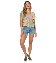 O'Neill Women's Maggy Floral Top