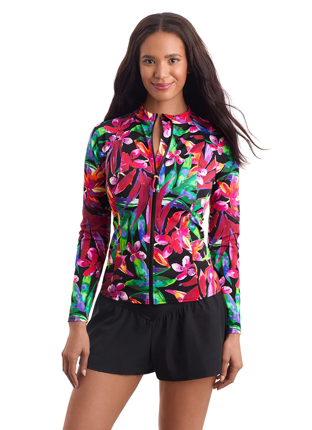 Shape Solver SPORT Women's Secret Garden Sunshirt
