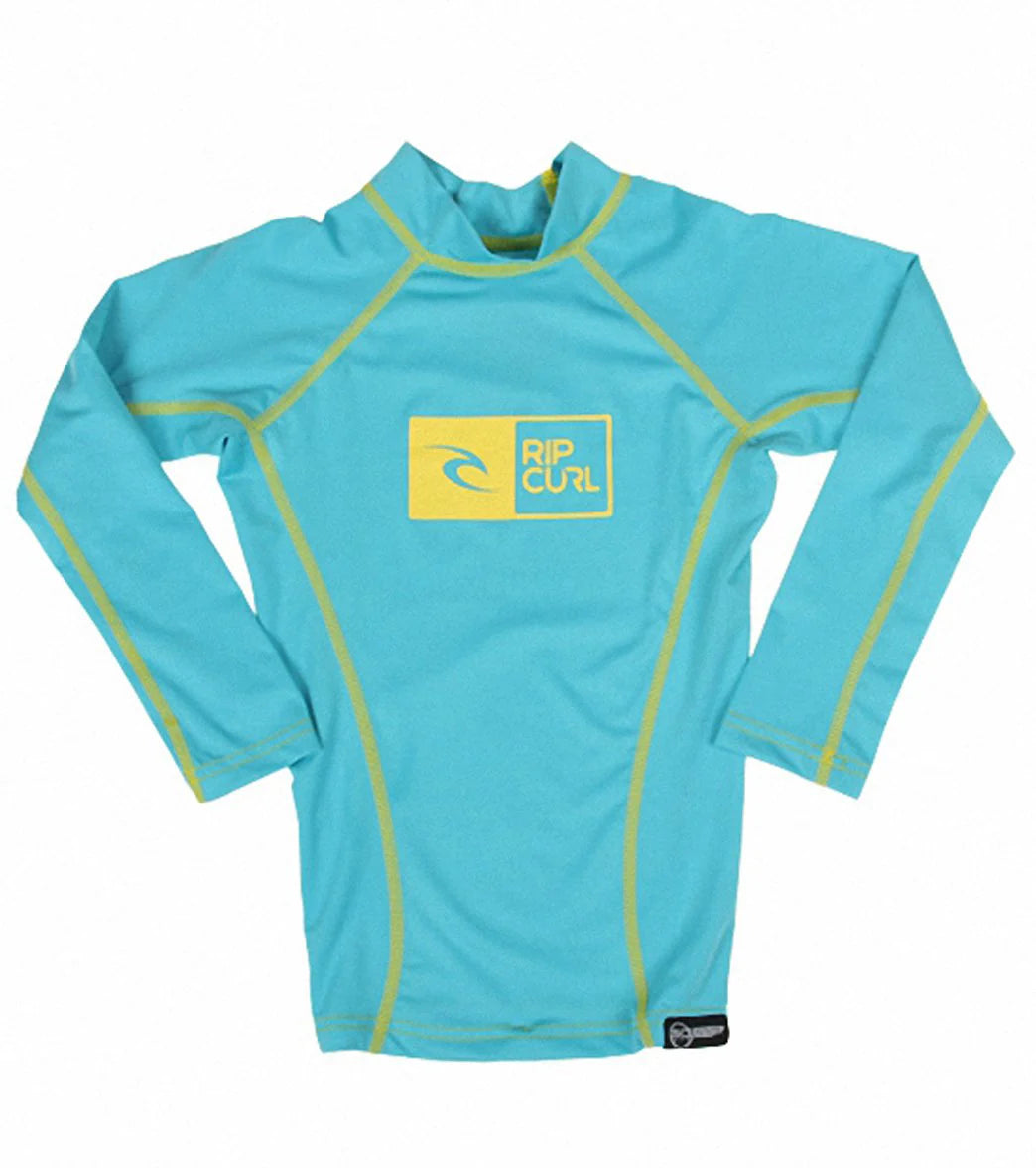 Rip Curl Youth Ripawatu Long Sleeve Rashguard