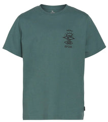 Rip Curl Boys' Search Icon Tee (Big Kid)
