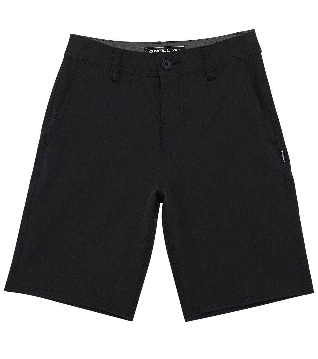 O'Neill Boys' Reserve Heather Hybrid Short (Big Kid)