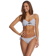 Seafolly Inka Stripe Tie Side Bikini Bottom