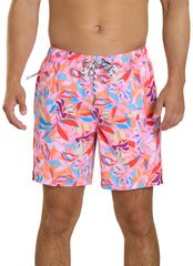 Snapper Rock Men's Blooming Sunset 19" Swim Trunk