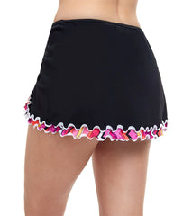 Profile by Gottex Women's Palm Springs Side Slit Swim Skirt
