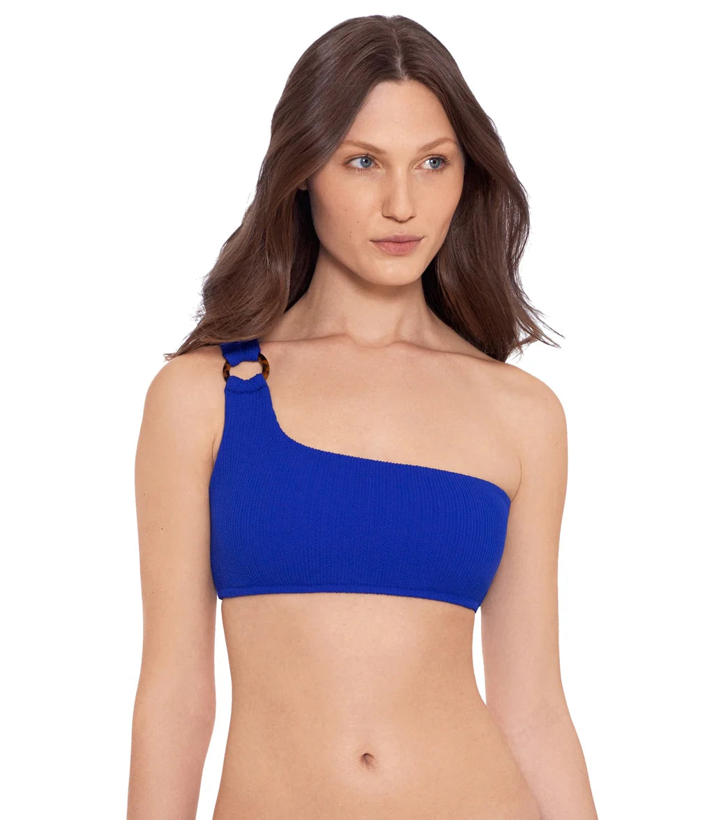Polo Ralph Lauren Women's Twist One Shoulder Bikini Top