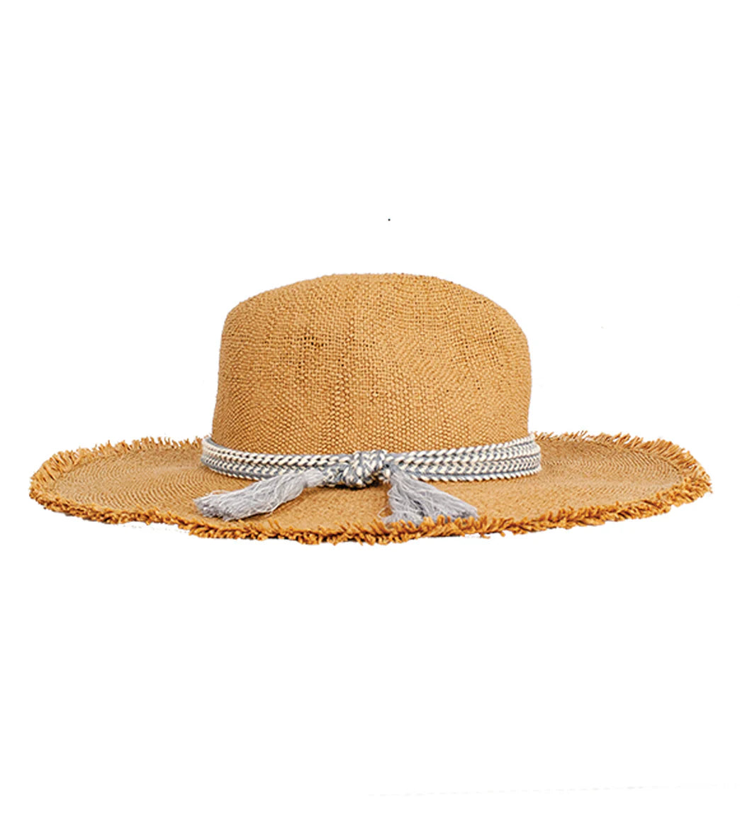 Peter Grimm Marilyn Crushable & Packable  Straw Sun Hat