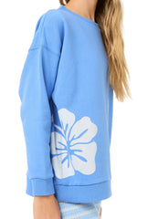 Rip Curl Girls' Bliss Crew Neck Sweatshirt (Big Kid)