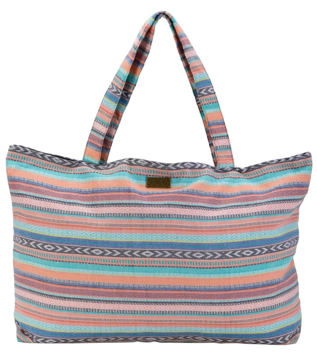 Rip Curl Carmenita Jacquard Beach Tote