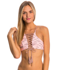 Rip Curl Swimwear Desert Nights Hi Neck Bikini Top