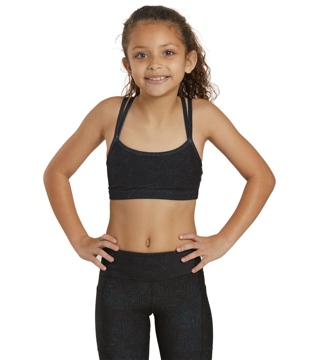 Everyday Yoga Girl Wholesome Tribe Sports Bra