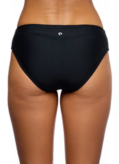 Next by Athena Women's Good Karma Shoreside Midrise Retro Bikini Bottom