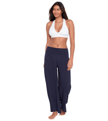 Lauren Ralph Lauren Women's Crinkle Rayon Cover Up Pant